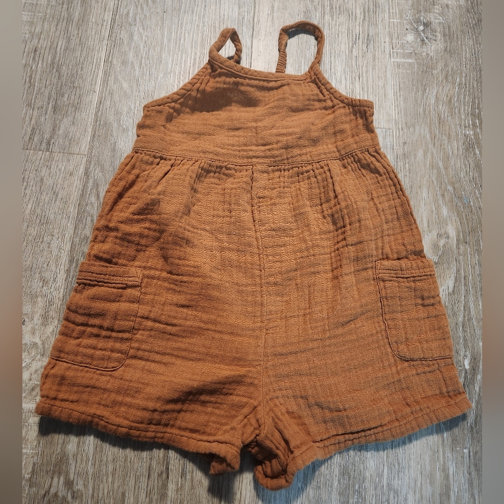 Old Navy Kids Brown Romper